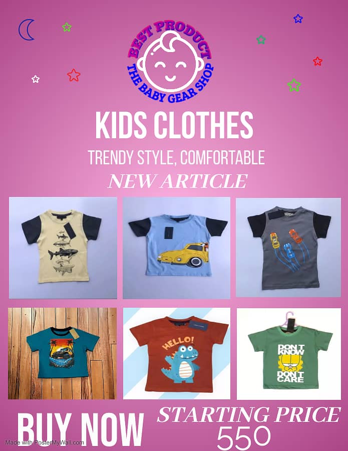 Kids Clothes | Summer Collection | Baby Suits NEW ARTICLE 0