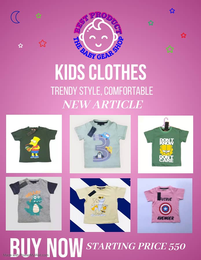 Kids Clothes / Summer Collection / Baby Suits (NEW ARTICLE) 0