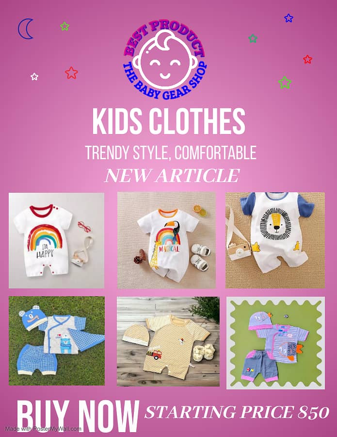 Newborn Clothes / Summer Collection / Baby Romper (NEW ARTICLE) 0