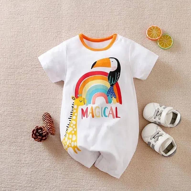 Newborn Clothes / Summer Collection / Baby Romper (NEW ARTICLE) 2