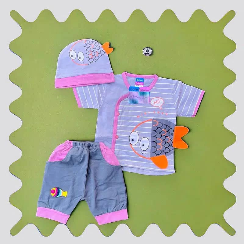 Newborn Clothes / Summer Collection / Baby Romper (NEW ARTICLE) 6