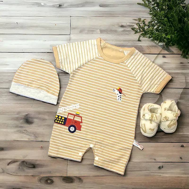 Newborn Clothes / Summer Collection / Baby Romper (NEW ARTICLE) 8
