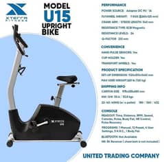 upright bike for sale /AMERICAN FITNESS CYCLE / Ellipticals Cycle