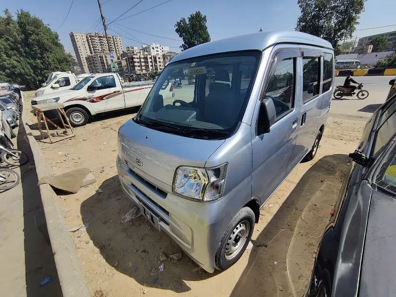 HIJET VAN 2017 MANUAL FRESH import UNREGISTER