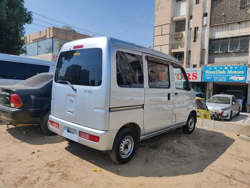 HIJET VAN 2017 MANUAL FRESH import UNREGISTER 2