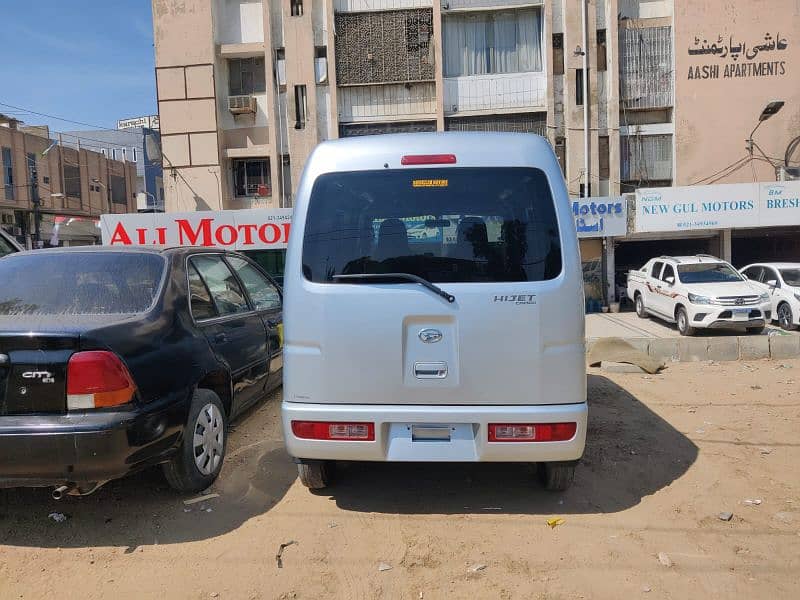 HIJET VAN 2017 MANUAL FRESH import UNREGISTER 3