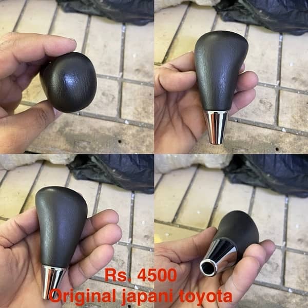 Gear knobs universal/ original final price 2