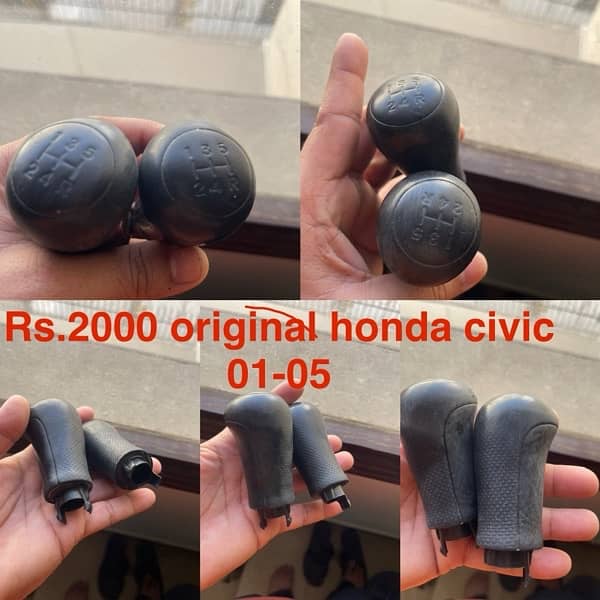 Gear knobs universal/ original final price 10