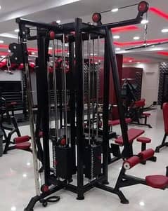 4 multi station gym/Excercise gym machine/ MS fitness/dumbells/