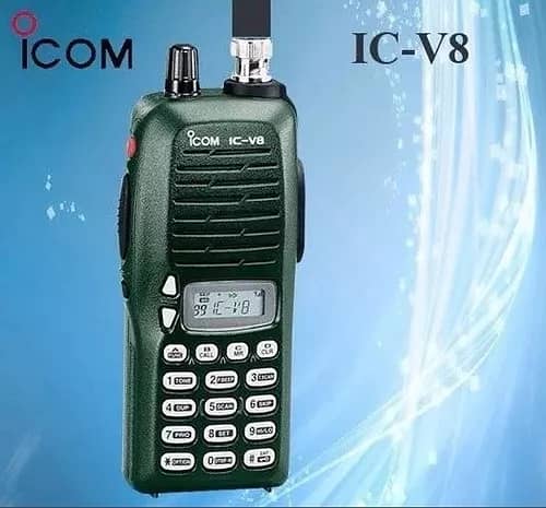 ICOM IC-V8 VHF 136-174MHz Two-Way Radio - Single Unit Walkie Talkie 3