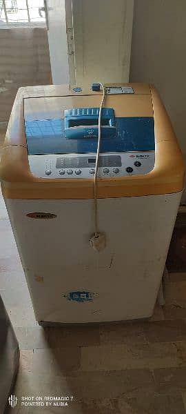 Elekta imported washing machine 3