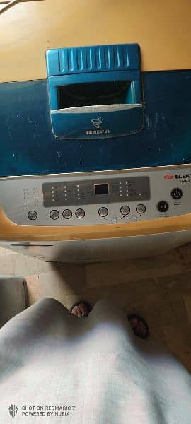 Elekta imported washing machine 5