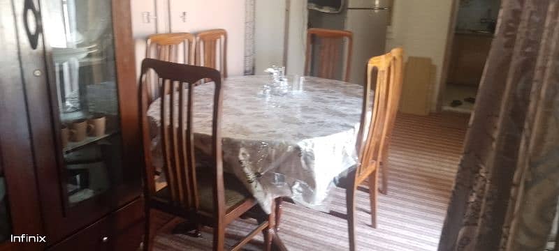 dinning table for sale made by pure taali. 5