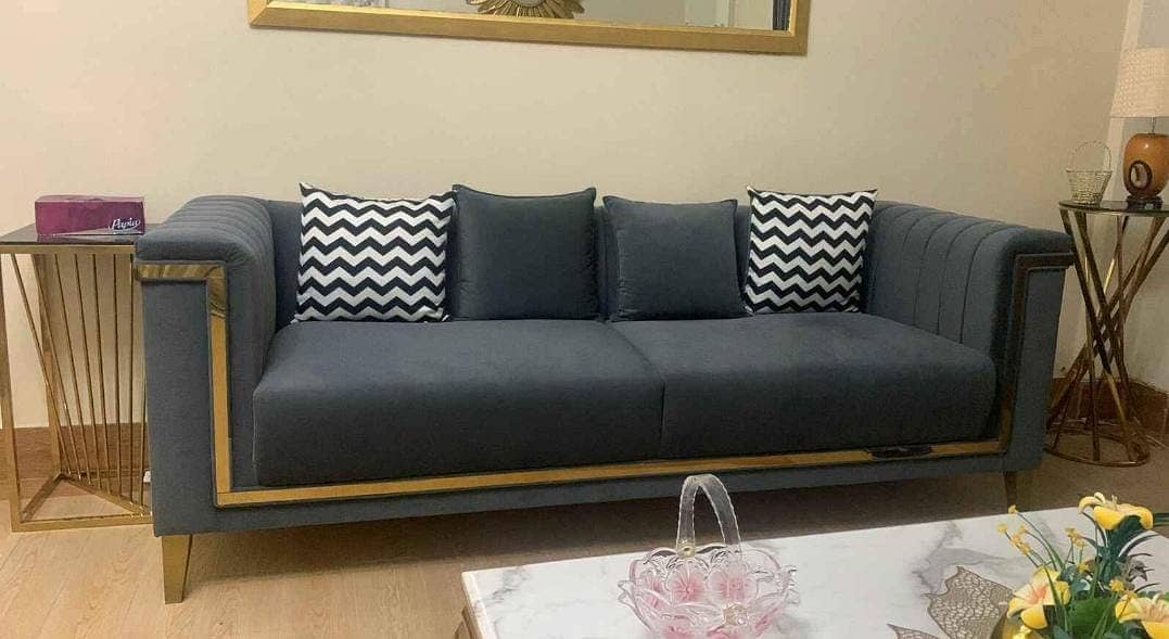 sofa set/poshish sofa set sale in karachi 7