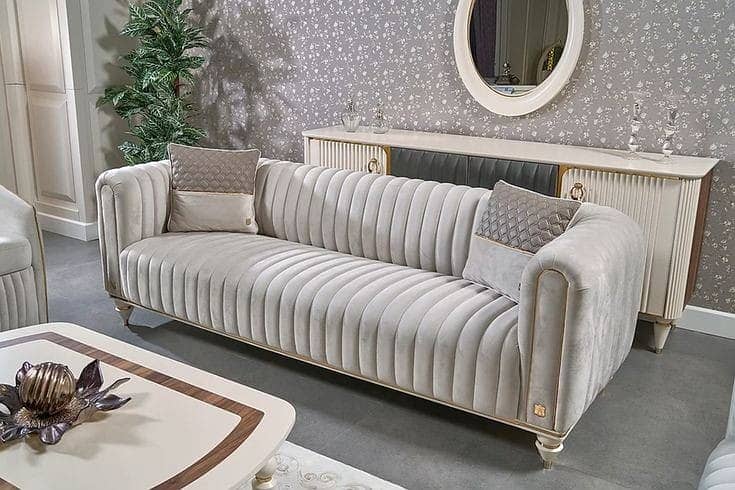sofa set/poshish sofa set sale in karachi 8