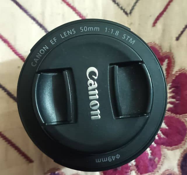 Canon 50mm 1.8 Stm in Mint Condition 1