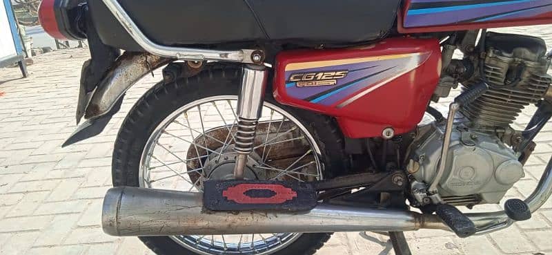 Honda 125 genuine 4