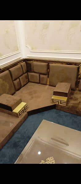 majlis sofa/Arabic Majlis/Arbi Sofa/ running foot 03044333349 0