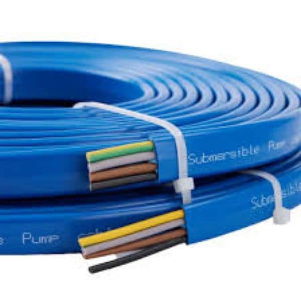 Submersible Cables For Sale - Best Cables on factory rates in Pakistan 1