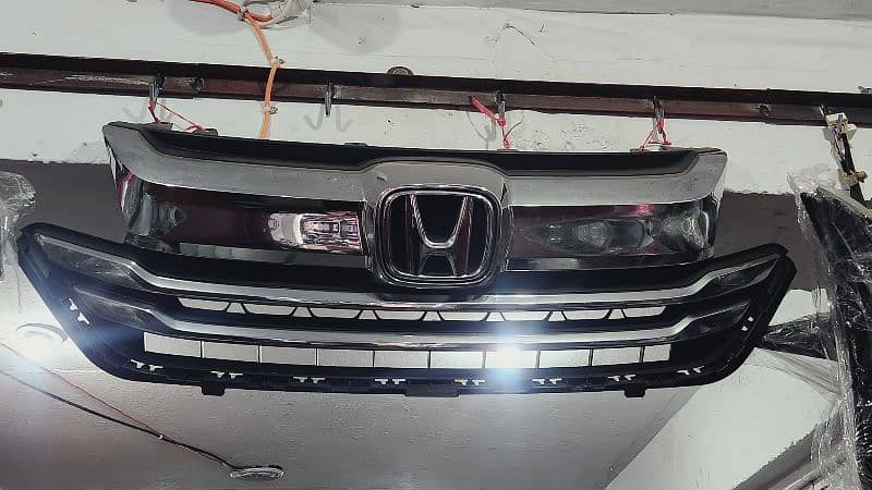Honda BRV , City , Civic bumpers Grills Available 5