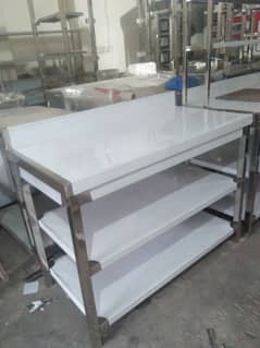 working table 24x48 stainless Steel non magnet 0