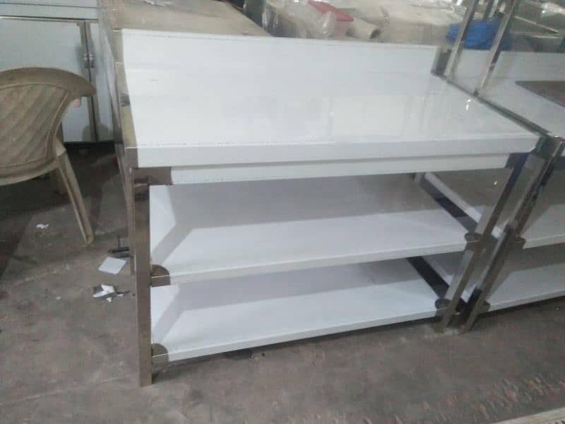 working table 24x48 stainless Steel non magnet 2