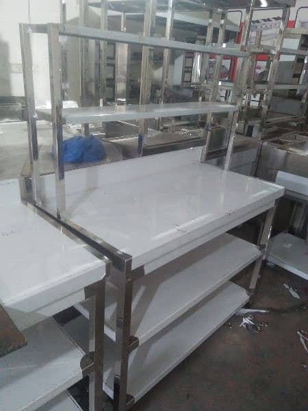 working table 24x48 stainless Steel non magnet 3