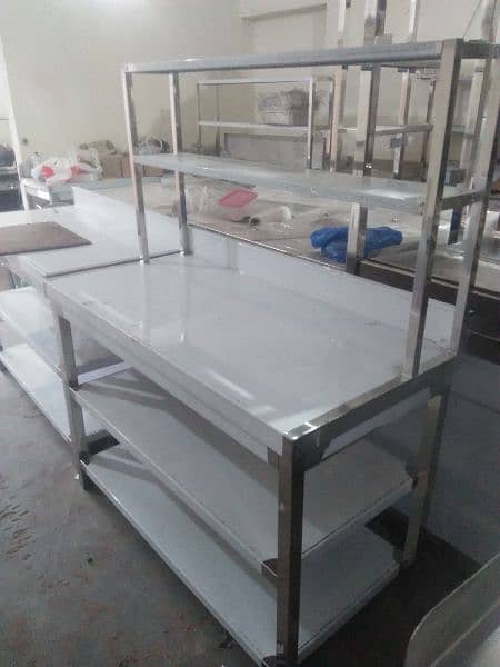 working table 24x48 stainless Steel non magnet 4