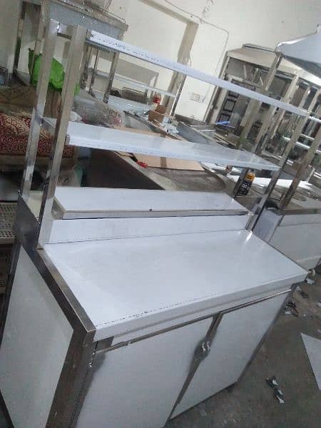 working table 24x48 stainless Steel non magnet 7