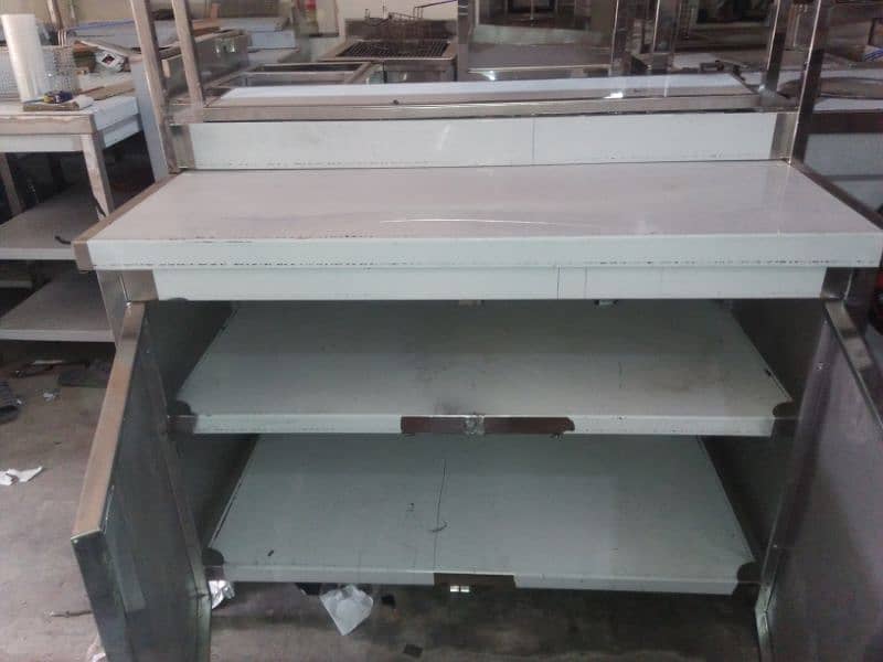 working table 24x48 stainless Steel non magnet 8