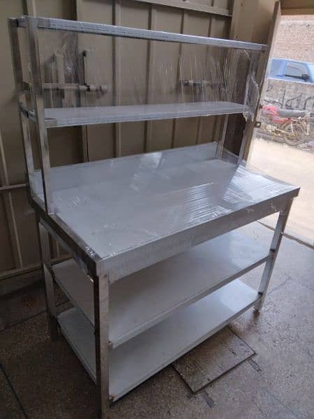 working table 24x48 stainless Steel non magnet 10
