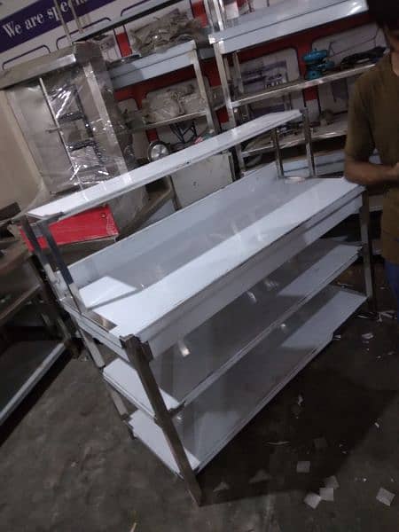 working table 24x48 stainless Steel non magnet 11