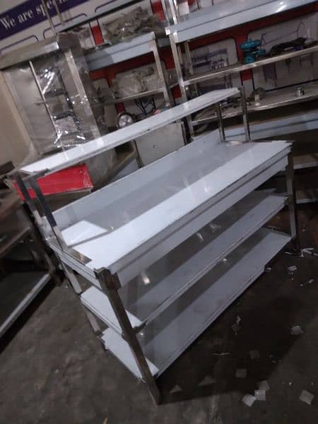working table 24x48 stainless Steel non magnet 12