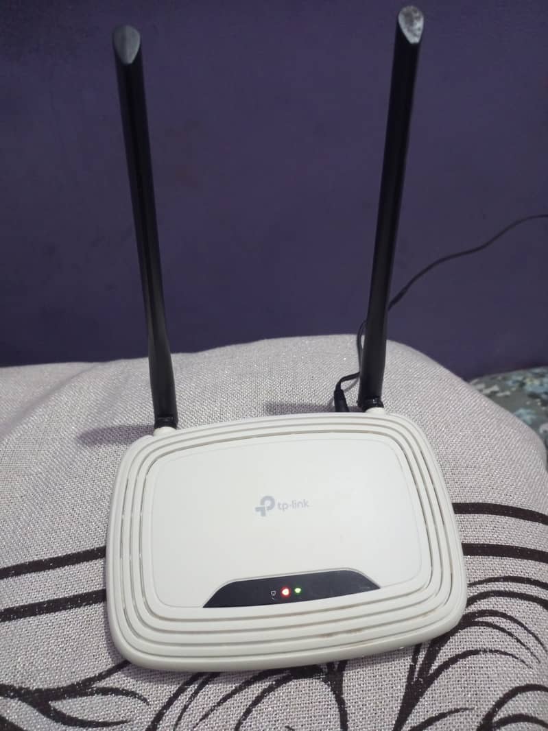 tplink wifi router dual antena 0