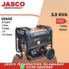 jasco power Generators from 1kva to 40KVA 0