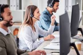 call center jobs male and female