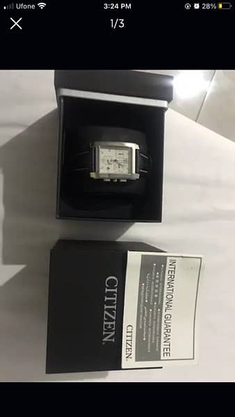 Citiz n Echo-Drive Watch for Men 0