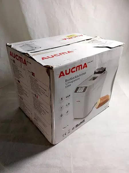 Automatic Bread Maker Machine, 2LB, 12 Functions, 550W, Imported 6