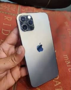 iphone 12 pro, 512gb, Non PTA, only call 0317-4359182