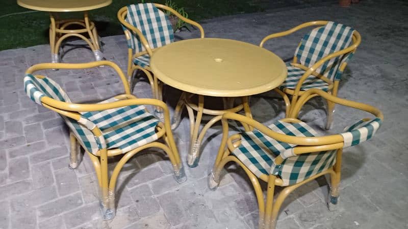 Noor garden chairs 4