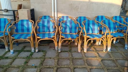 Noor garden chairs