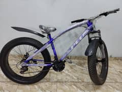 Fat Bike for Sale | Blue Color | Barely Used