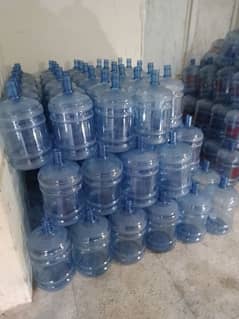 used PC Bottle 19 liter without print