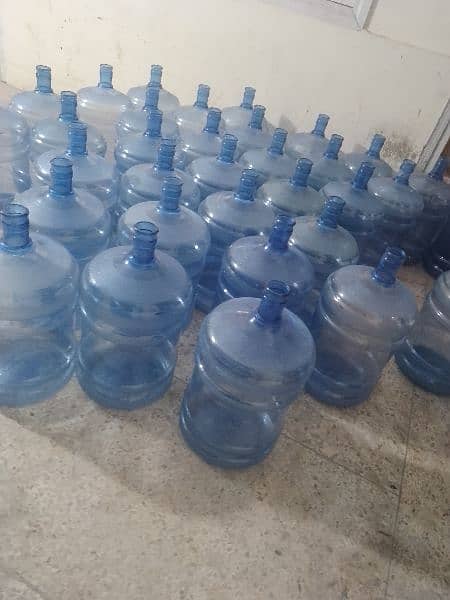 used PC Bottle 19 liter without print 1