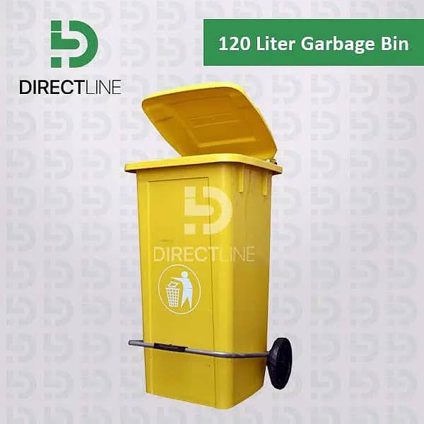 Dustbin/wastebins/Trash Bins/Wheelbin/Waste Trolley at wholesale price 2