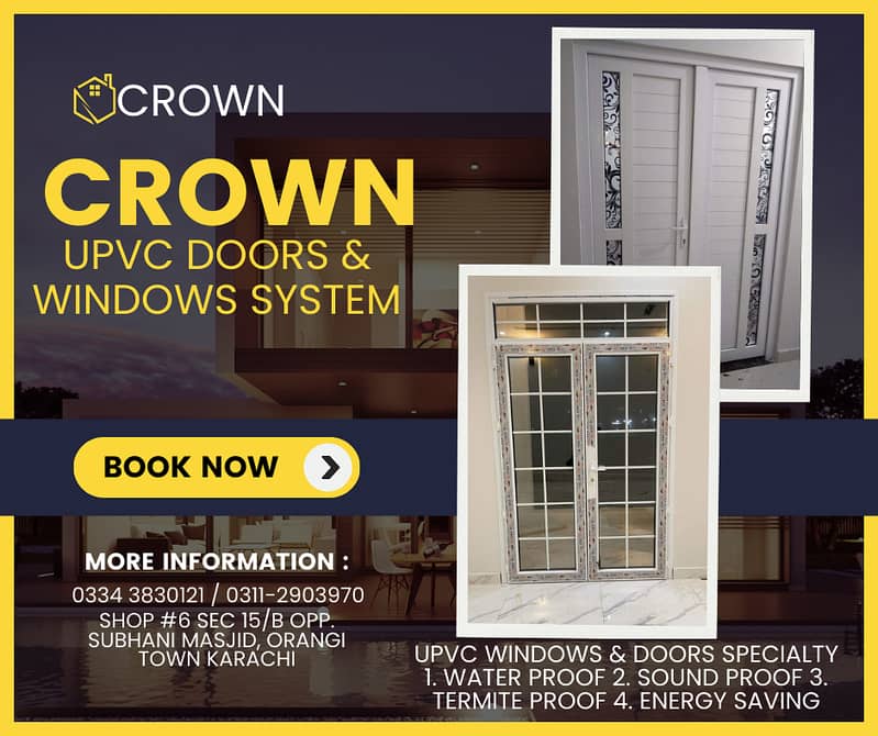 bathroom doors/PVC Doors/PVC windows/UPVC Doors/office doors 14