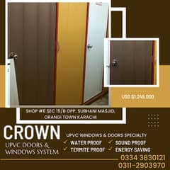 bathroom doors/PVC Doors/PVC windows/UPVC Doors/office doors