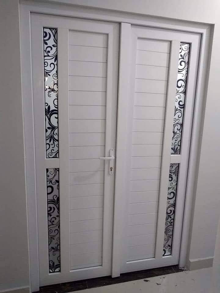 bathroom doors/PVC Doors/PVC windows/UPVC Doors/office doors 8