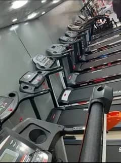 treadmill exercise machine running jogging walk gym fitness trade mil