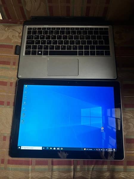 HP I5 7th Generation Elite x2 1012 g2 Touch 2 in 1 Laptop Elitebook 2k 8
